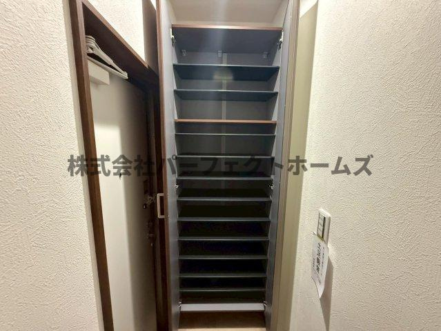 san・flourishの収納|収納があります