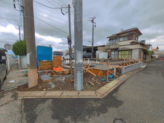 越谷市宮本町10期　新築一戸建ての外観