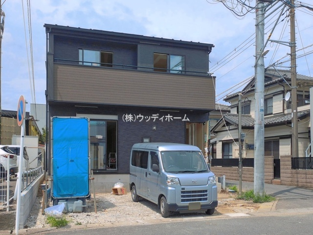 越谷市宮本町10期　新築一戸建ての外観