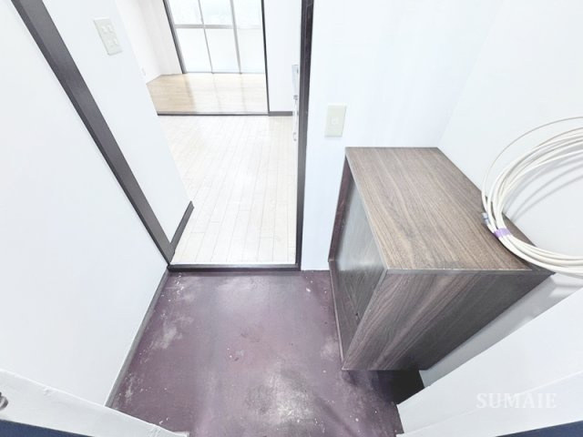 アメニティ千川の玄関|収納のある玄関☆