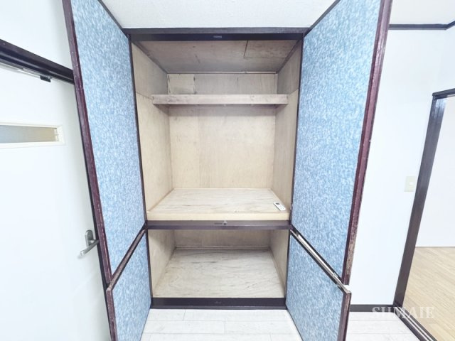 アメニティ千川の収納|キッチンスペースの収納☆