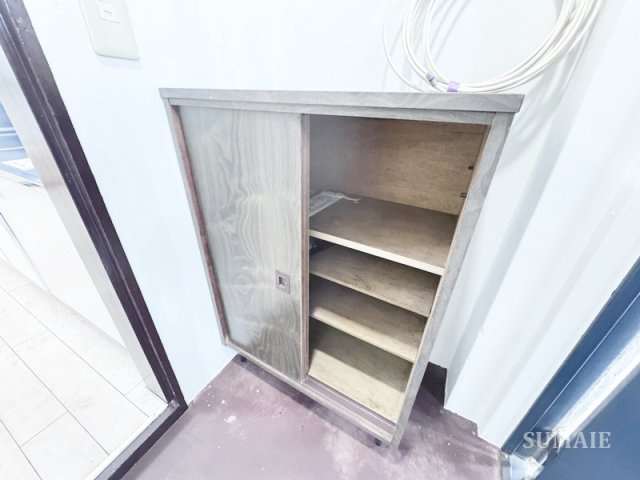 アメニティ千川の収納|シューズボックス☆