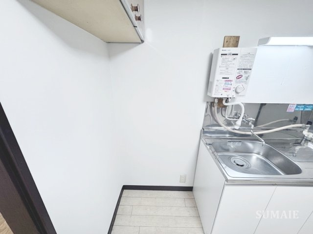 アメニティ千川のキッチン|冷蔵庫置き場☆