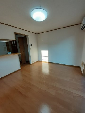 ポラリス壱番館の居間・リビング