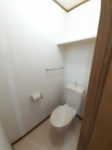 ポラリス壱番館のトイレ