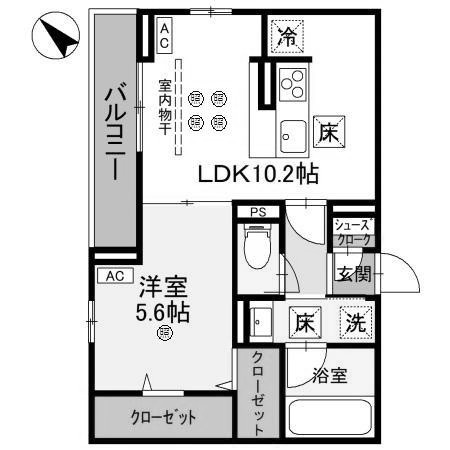 【間取り】 | ジョウエイ深町