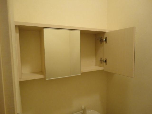 さくらメゾンのトイレ|トイレ収納