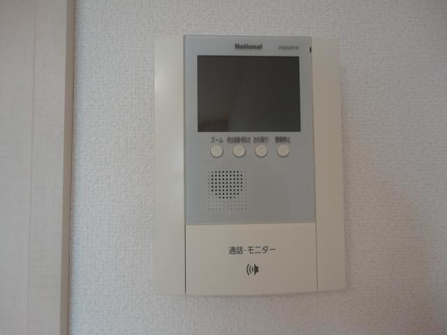 さくらメゾンのセキュリティ|カメラ付インターホン