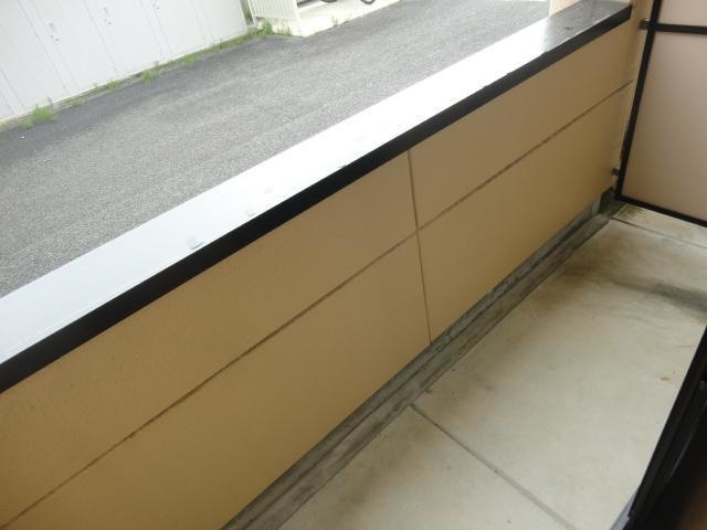 さくらメゾンのバルコニー