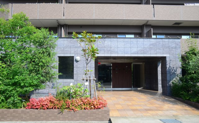 アルファステイツ城西嵐山の外観|外観エントランス