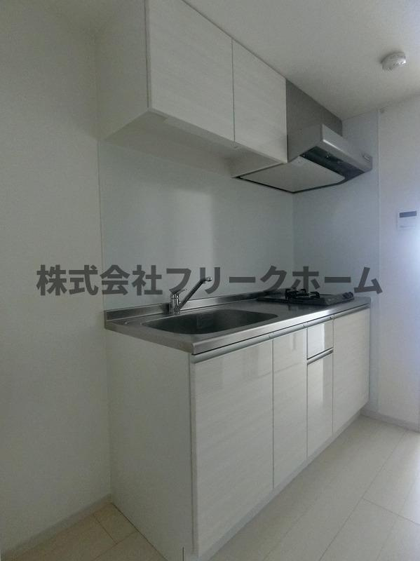 三鷹市下連雀７丁目のアパートのキッチン