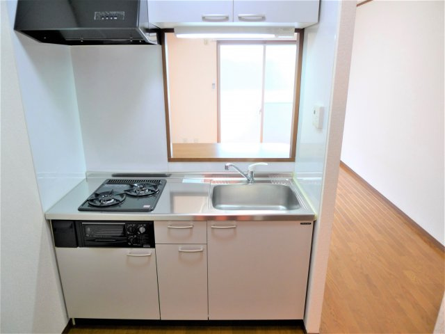 アムール久々田のキッチン|別のお部屋の写真です
