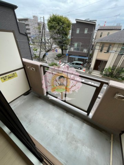 【バルコニー】 | 藤和シティコープ浅間町 | 同一仕様