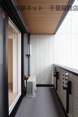 CLASSEUM都賀のバルコニー|お洗濯にも便利なバルコニー付き