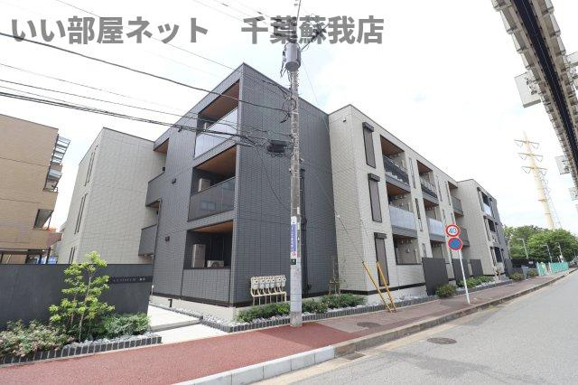 CLASSEUM都賀の外観|外はこのようになっています