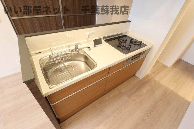 CLASSEUM都賀のキッチン|お料理しやすいキッチンです