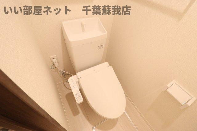 CLASSEUM都賀のトイレ|落ち着いたトイレです