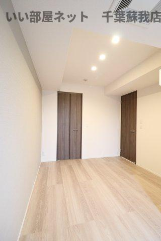 CLASSEUM都賀の寝室|広くて明るい寝室