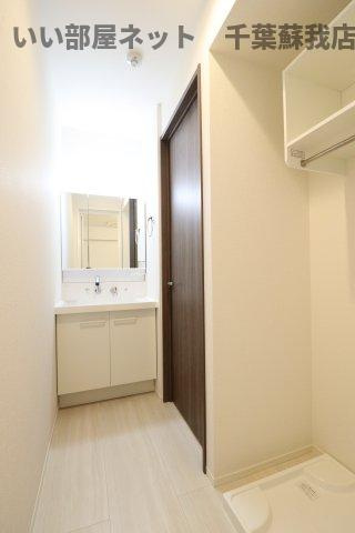 CLASSEUM都賀の洗面所|洗濯機置場