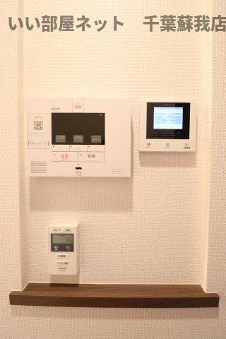 CLASSEUM都賀のセキュリティ|安心のホームセキュリティー完備♪