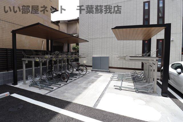 CLASSEUM都賀のその他共用部分|駐輪場