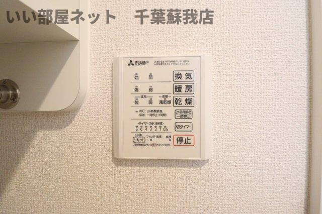 CLASSEUM都賀の設備|浴室乾燥機！雨の日も安心ですね！