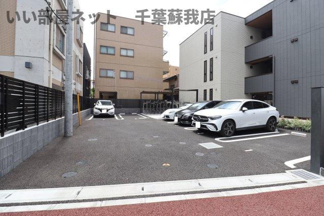 CLASSEUM都賀の駐車場|駐車場があります