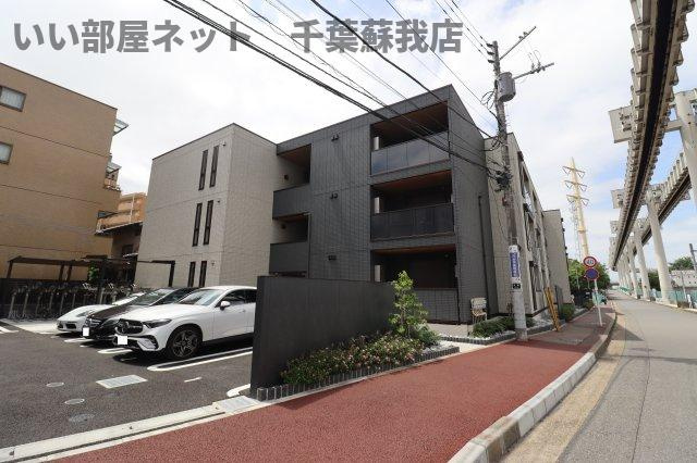 CLASSEUM都賀の外観|外観は落ち着いています