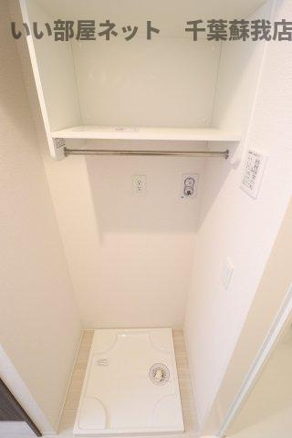 CLASSEUM都賀の洗面所|洗濯機置場