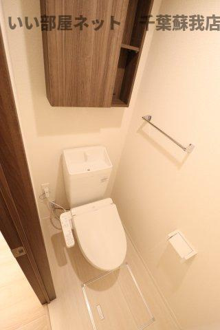 CLASSEUM都賀のトイレ|トイレもきれいです