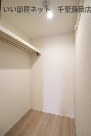 CLASSEUM都賀の収納|憧れのウォークインクローゼット！
