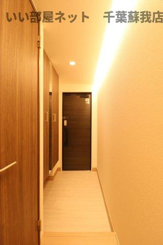 CLASSEUM都賀の玄関|シンプルで使いやすい玄関です