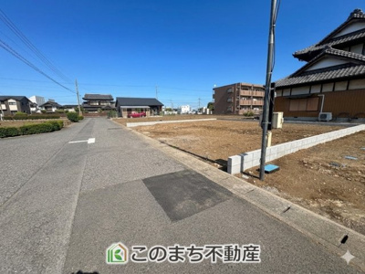 【前面道路含む現地写真】 | LIGARE小山市東城南10期　