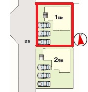 【区画図】 | LIGARE小山市東城南10期　 | 【全2区画】各棟の詳細はお気軽にお問い合わせください。