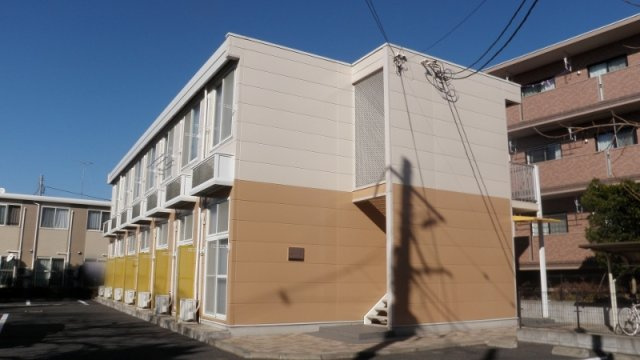 レオパレスいずみの外観|画像1