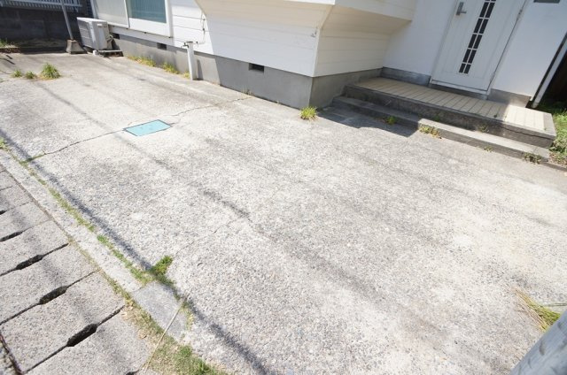 【駐車場】 | 関屋松波町3丁目貸家
