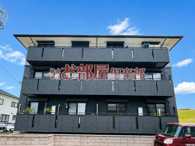 エクセル東櫛原の外観|外観もきれいです