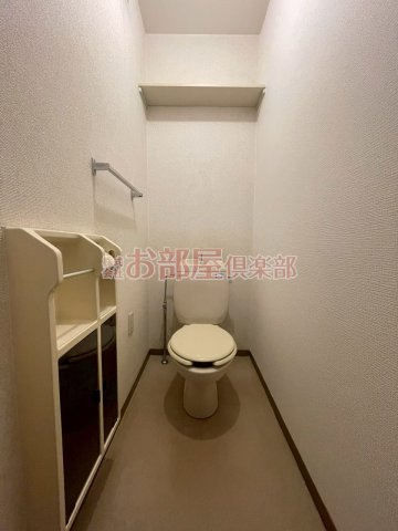 エクセル東櫛原のトイレ|清潔感のあるトイレです