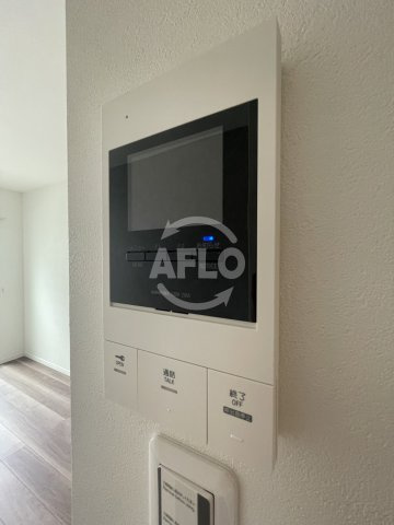 アーバンコート伝法のセキュリティ|アーバンコート伝法　モニター付きインターホン