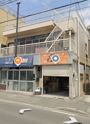 【外観】 | 中古　店舗付き住居　JR見延線　金手駅　甲府市朝気