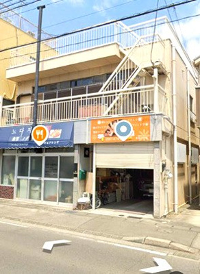 【外観】 | 中古　店舗付き住居　JR見延線　金手駅　甲府市朝気