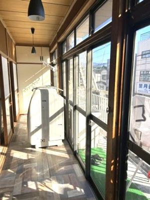【内装】 | 中古　店舗付き住居　JR見延線　金手駅　甲府市朝気 | 2F