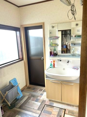 【独立洗面台】 | 中古　店舗付き住居　JR見延線　金手駅　甲府市朝気