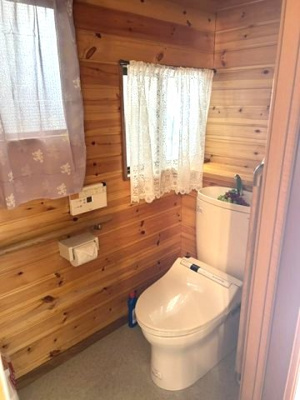【トイレ】 | 中古　店舗付き住居　JR見延線　金手駅　甲府市朝気