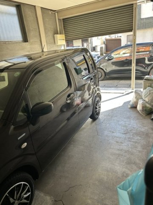 【駐車場】 | 中古　店舗付き住居　JR見延線　金手駅　甲府市朝気