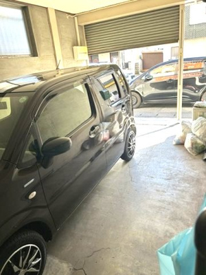 【駐車場】 | 中古　店舗付き住居　JR見延線　金手駅　甲府市朝気
