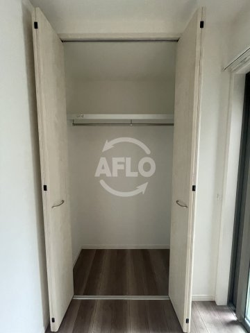 アーバンコート伝法の収納|アーバンコート伝法　クローゼット