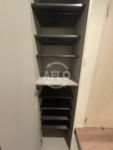 アーバンコート伝法の玄関|アーバンコート伝法　シューズボックス