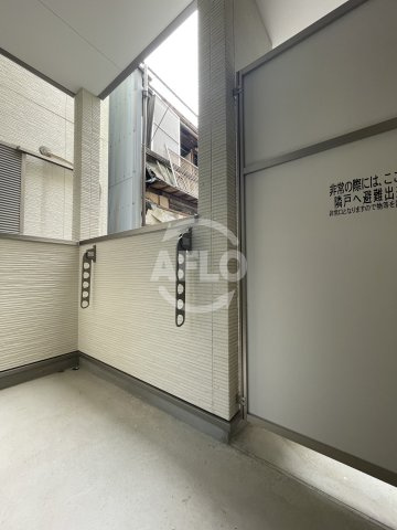 アーバンコート伝法のバルコニー|アーバンコート伝法　バルコニー