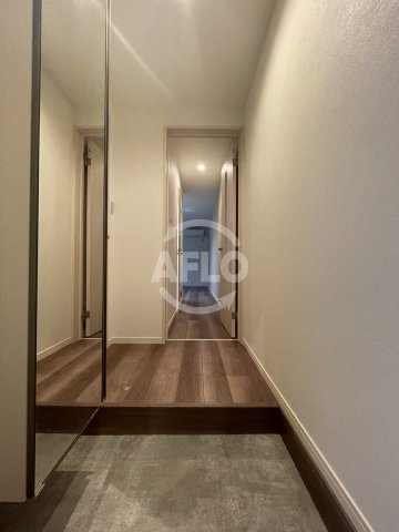 アーバンコート伝法の内装|アーバンコート伝法　廊下
